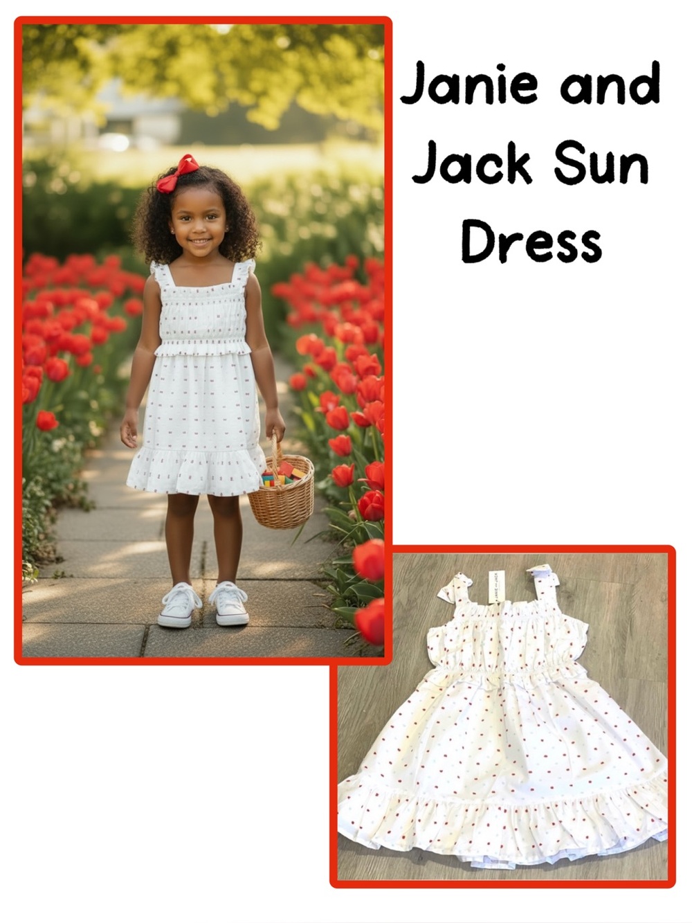 Janie and Jack Sun Dress